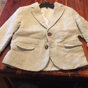 Boy Linen Blazer
